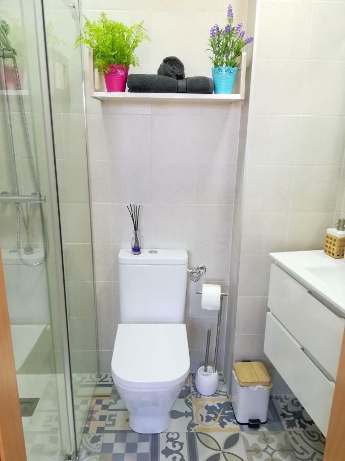 Atico Con Piscina Bellavista Apartment Tudela Luaran gambar