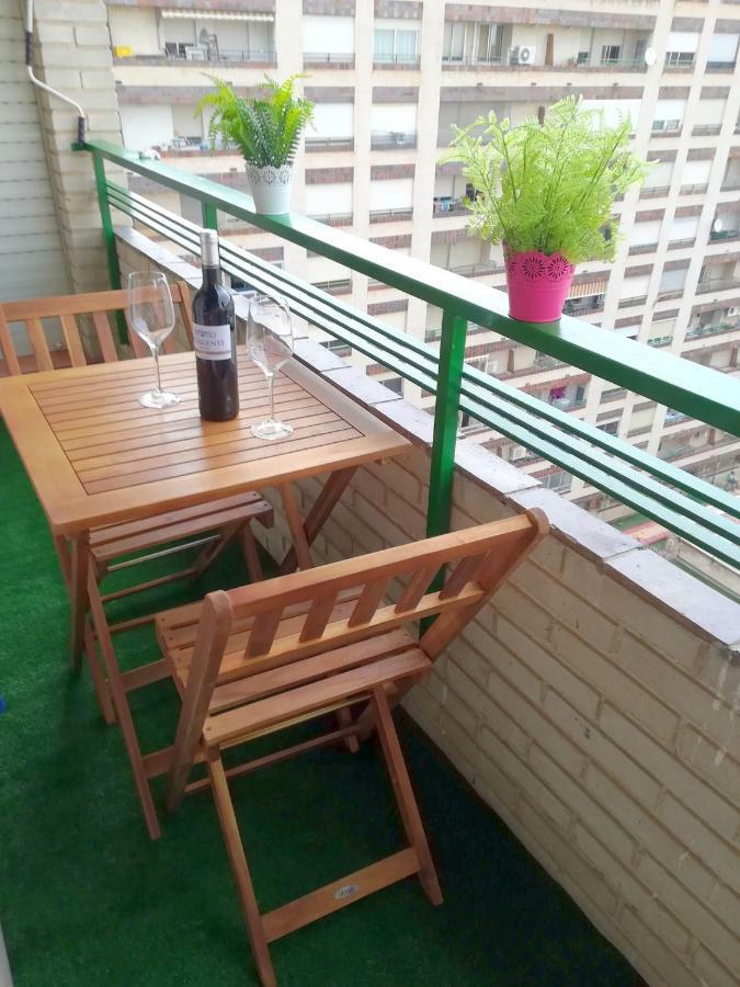 Atico Con Piscina Bellavista Apartment Tudela Luaran gambar
