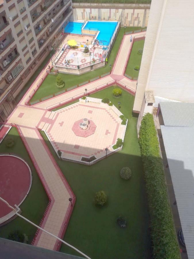 Atico Con Piscina Bellavista Apartment Tudela Luaran gambar