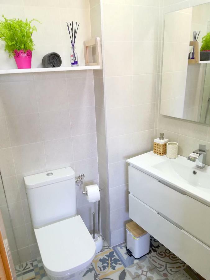 Atico Con Piscina Bellavista Apartment Tudela Luaran gambar
