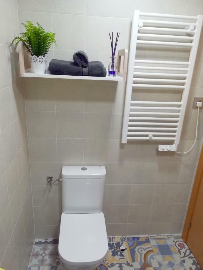 Atico Con Piscina Bellavista Apartment Tudela Luaran gambar