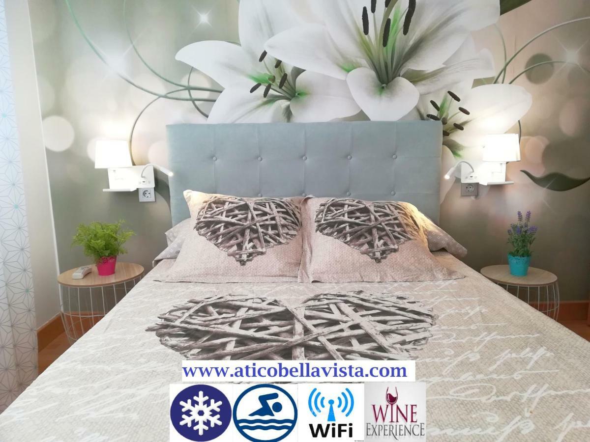 Atico Con Piscina Bellavista Apartment Tudela Luaran gambar